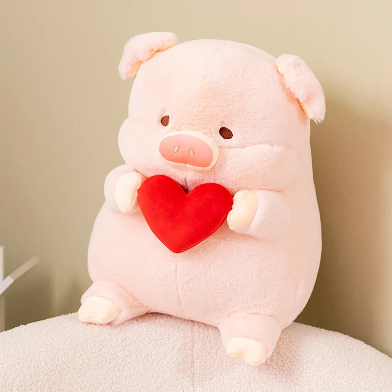 kawaiies-softtoys-plushies-kawaii-plush-Chunky Love Heart Piggy Plushie Soft toy 