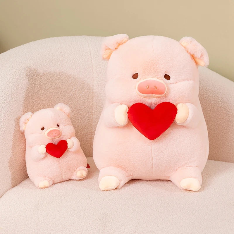 kawaiies-softtoys-plushies-kawaii-plush-Chunky Love Heart Piggy Plushie Soft toy 