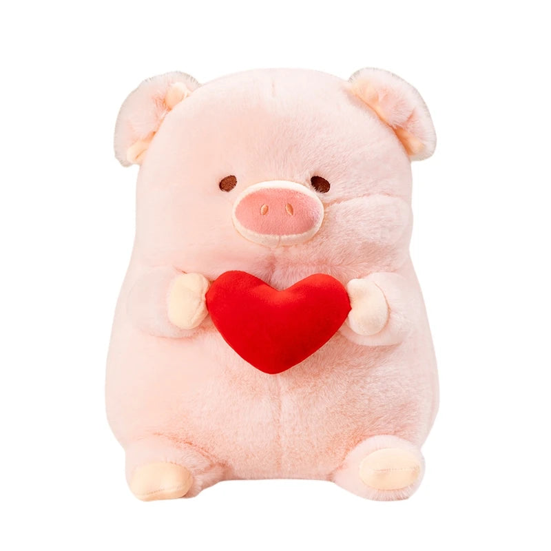 kawaiies-softtoys-plushies-kawaii-plush-Chunky Love Heart Piggy Plushie Soft toy 