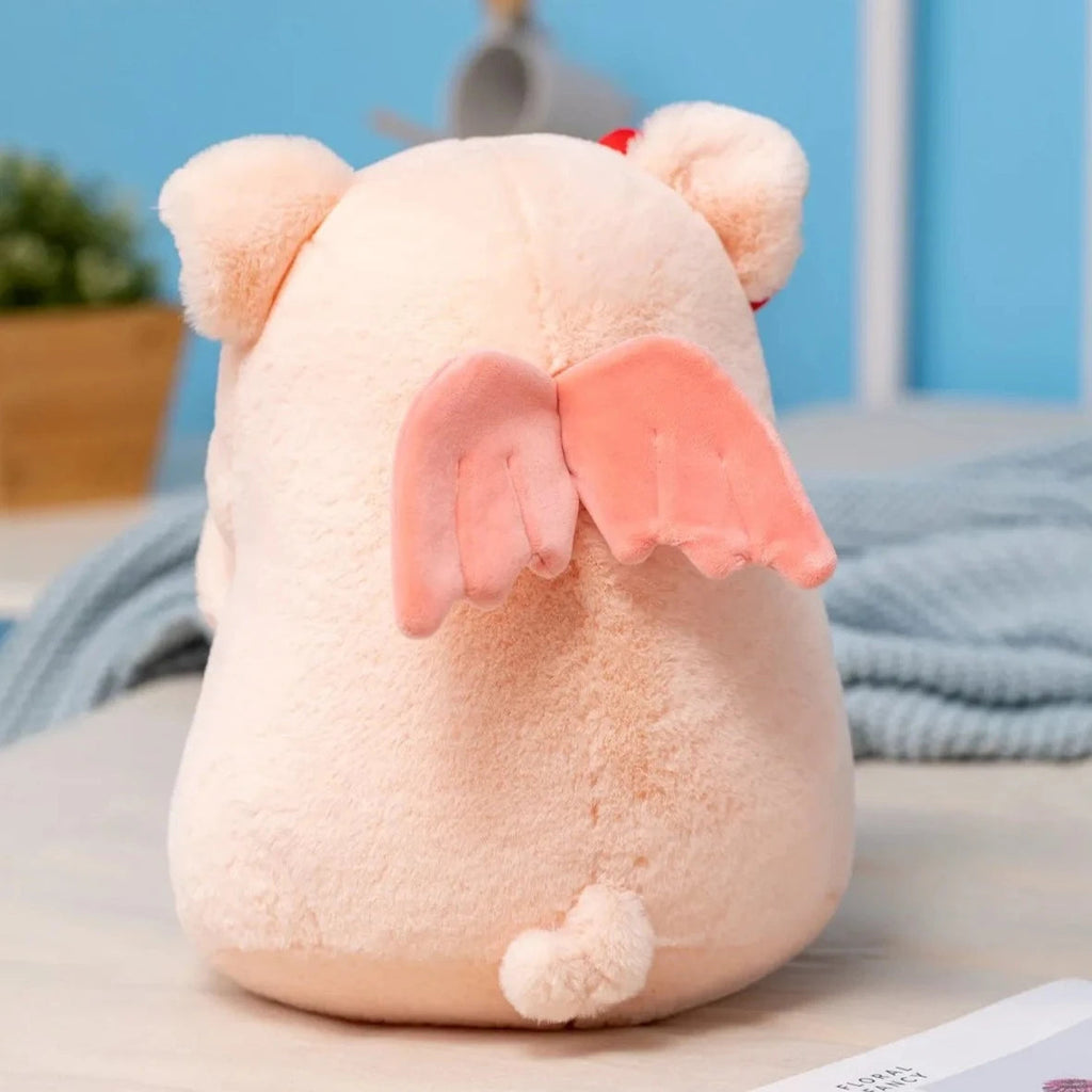 kawaiies-softtoys-plushies-kawaii-plush-Chunky Love Heart Piggy Plushie Soft toy 