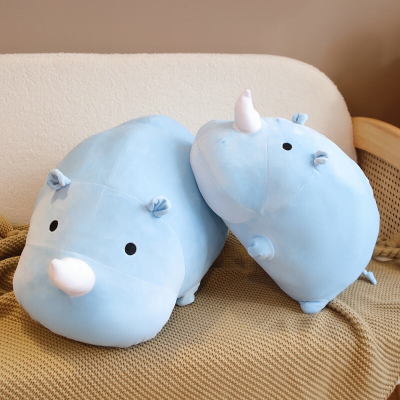 kawaiies-softtoys-plushies-kawaii-plush-Cleo the Kawaii Chunky Rhino Plush | NEW Soft toy 