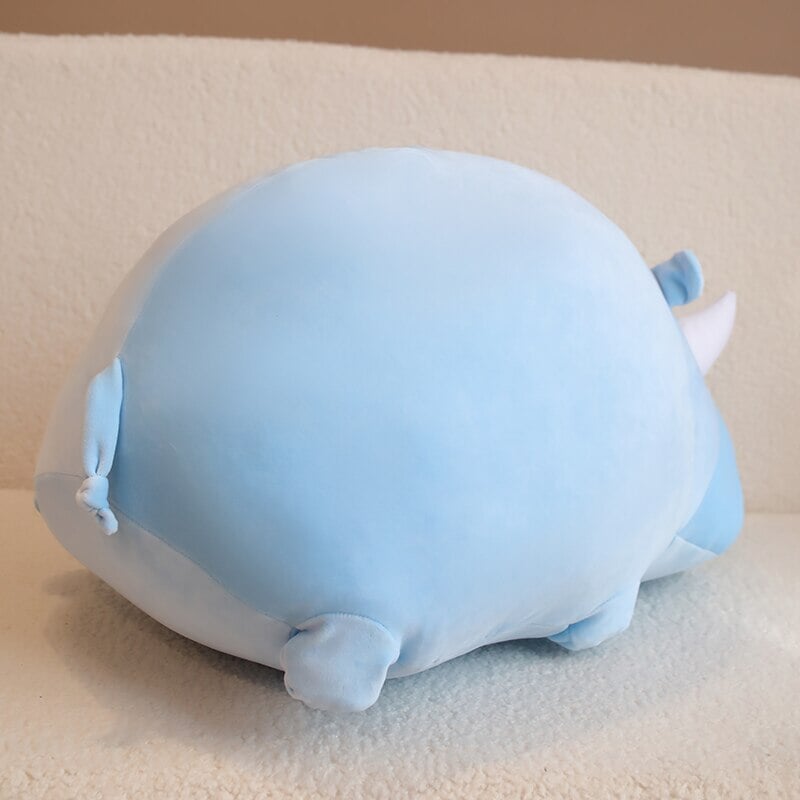 kawaiies-softtoys-plushies-kawaii-plush-Cleo the Kawaii Chunky Rhino Plush | NEW Soft toy 