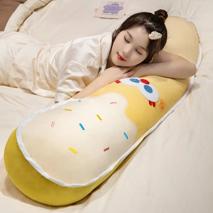 kawaiies-softtoys-plushies-kawaii-plush-Colourful Ice Cream Long Pillow Plushie Soft toy 