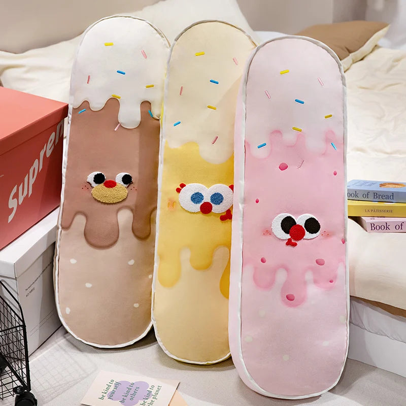 kawaiies-softtoys-plushies-kawaii-plush-Colourful Ice Cream Long Pillow Plushie Soft toy 