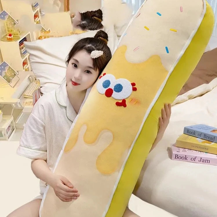 kawaiies-softtoys-plushies-kawaii-plush-Colourful Ice Cream Long Pillow Plushie Soft toy 