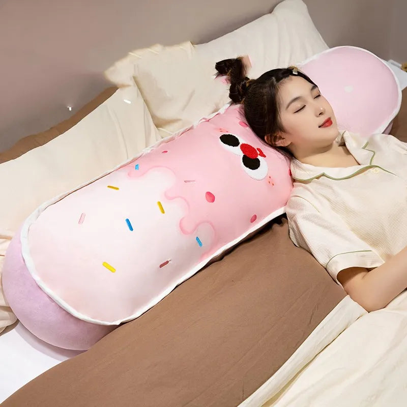 kawaiies-softtoys-plushies-kawaii-plush-Colourful Ice Cream Long Pillow Plushie Soft toy 