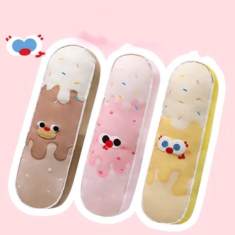 kawaiies-softtoys-plushies-kawaii-plush-Colourful Ice Cream Long Pillow Plushie Soft toy 