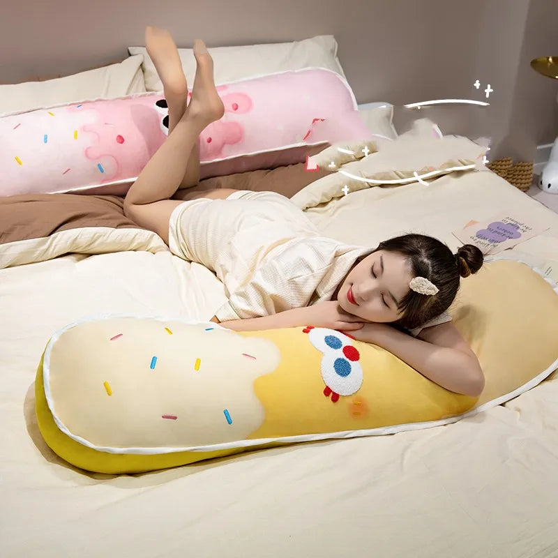 kawaiies-softtoys-plushies-kawaii-plush-Colourful Ice Cream Long Pillow Plushie Soft toy 