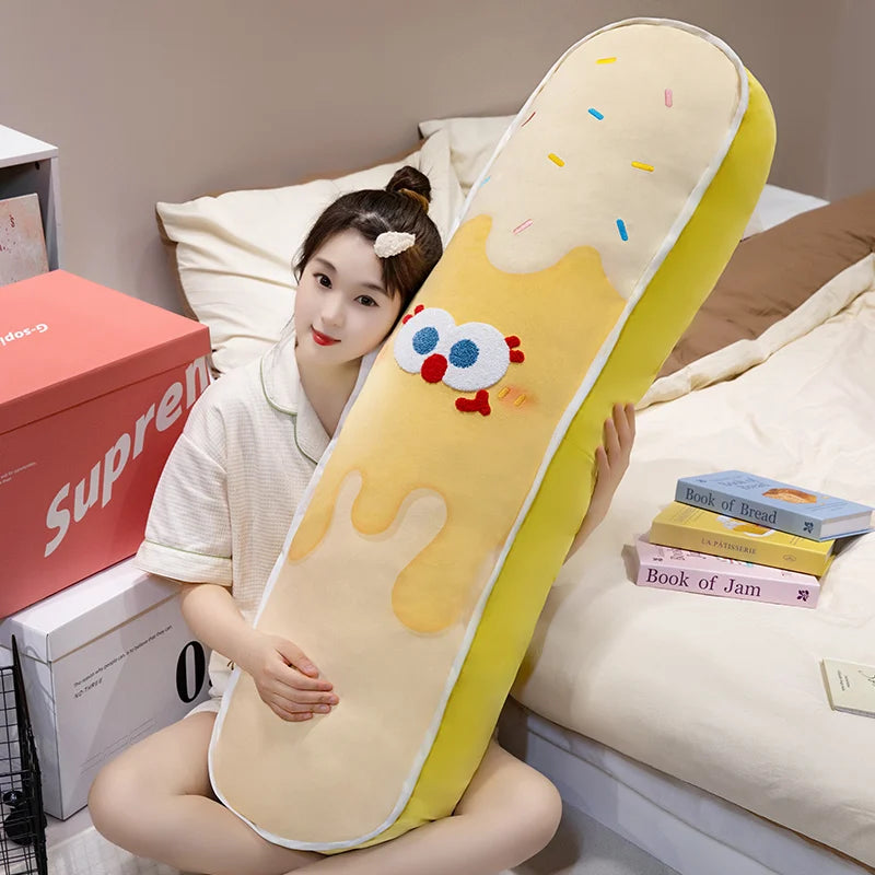 kawaiies-softtoys-plushies-kawaii-plush-Colourful Ice Cream Long Pillow Plushie Soft toy 