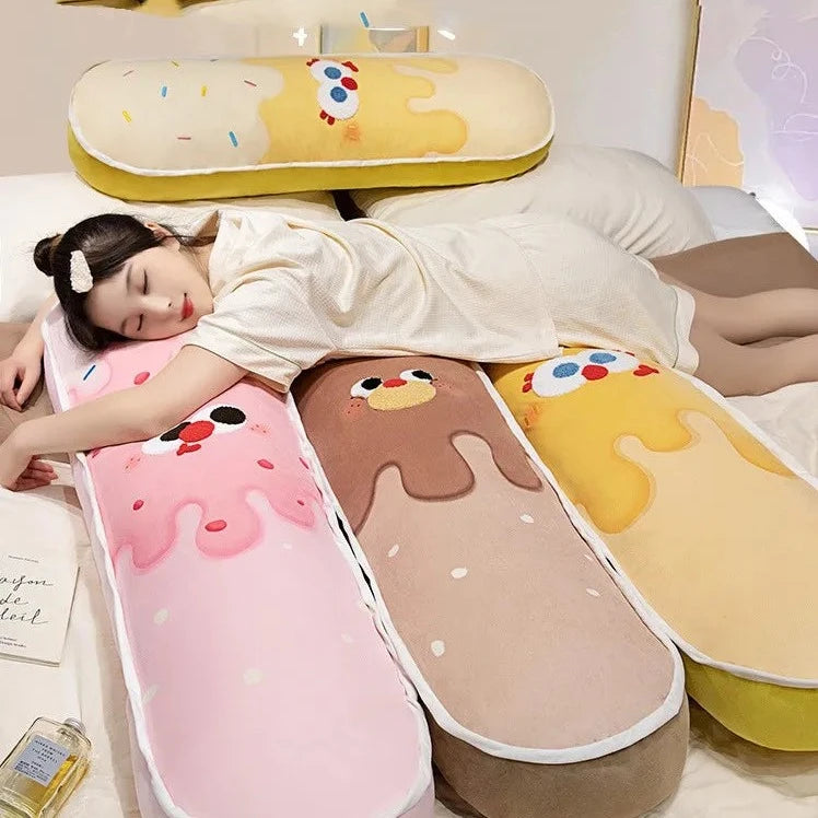 kawaiies-softtoys-plushies-kawaii-plush-Colourful Ice Cream Long Pillow Plushie Soft toy 