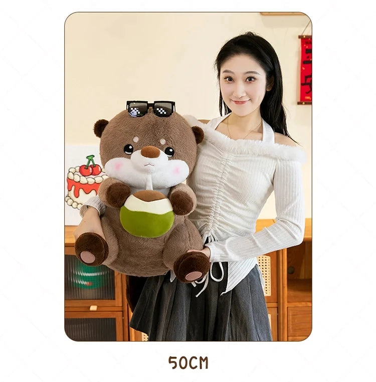 kawaiies-softtoys-plushies-kawaii-plush-Cool Coconut Otter Plush Soft toy 