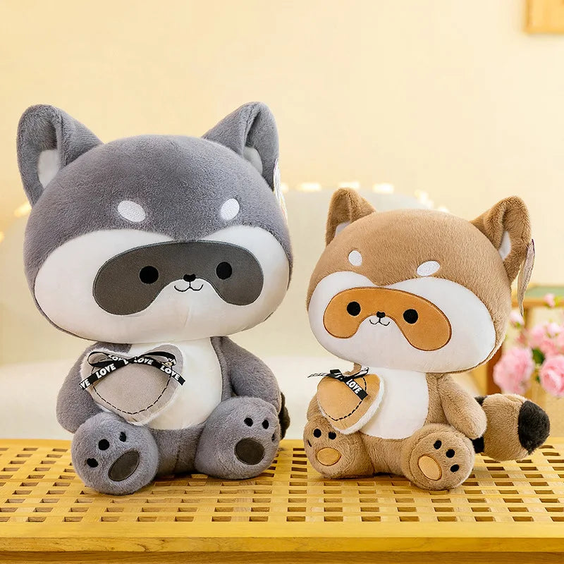 kawaiies-softtoys-plushies-kawaii-plush-Coonie and Goonie the Raccoon Plushie Buddies Soft toy 