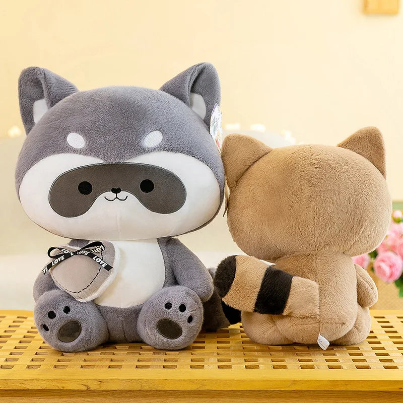 kawaiies-softtoys-plushies-kawaii-plush-Coonie and Goonie the Raccoon Plushie Buddies Soft toy 