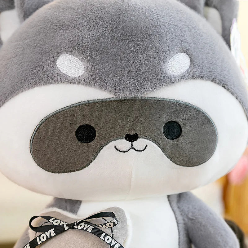 kawaiies-softtoys-plushies-kawaii-plush-Coonie and Goonie the Raccoon Plushie Buddies Soft toy 