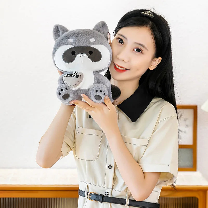 kawaiies-softtoys-plushies-kawaii-plush-Coonie and Goonie the Raccoon Plushie Buddies Soft toy 