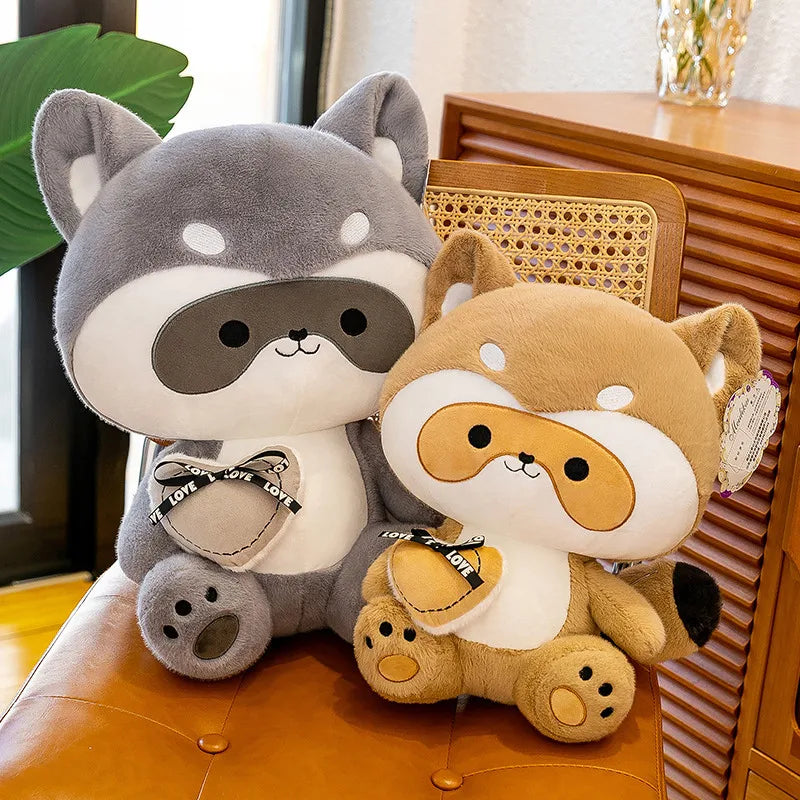 kawaiies-softtoys-plushies-kawaii-plush-Coonie and Goonie the Raccoon Plushie Buddies Soft toy 