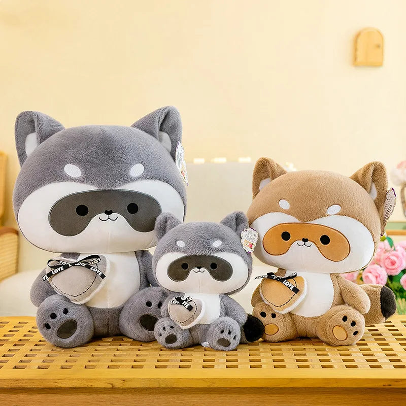 kawaiies-softtoys-plushies-kawaii-plush-Coonie and Goonie the Raccoon Plushie Buddies Soft toy 