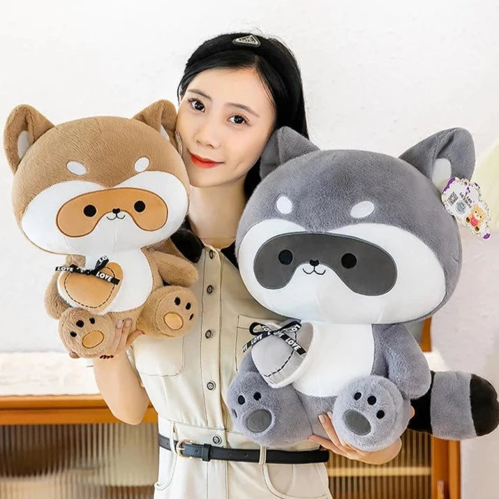 kawaiies-softtoys-plushies-kawaii-plush-Coonie and Goonie the Raccoon Plushie Buddies Soft toy 