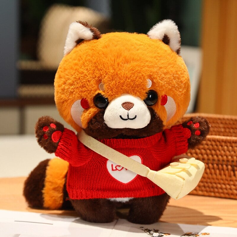 Cosplay Chai the Red Panda Plushie Kawaiies