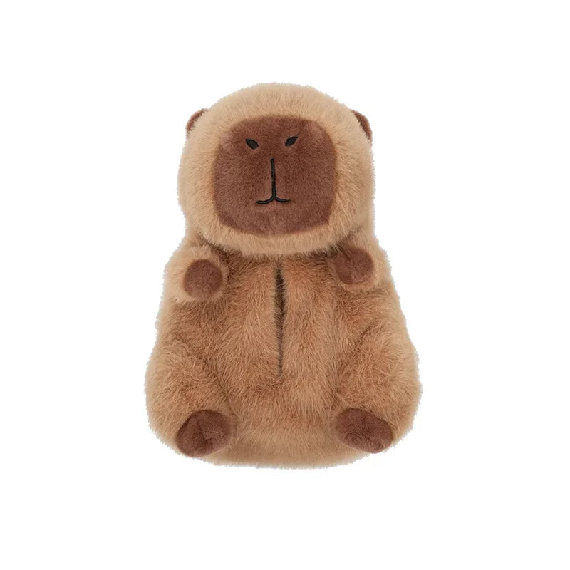 kawaiies-softtoys-plushies-kawaii-plush-Cuddly Capybara Car Plush Tissue Box Cover Car 