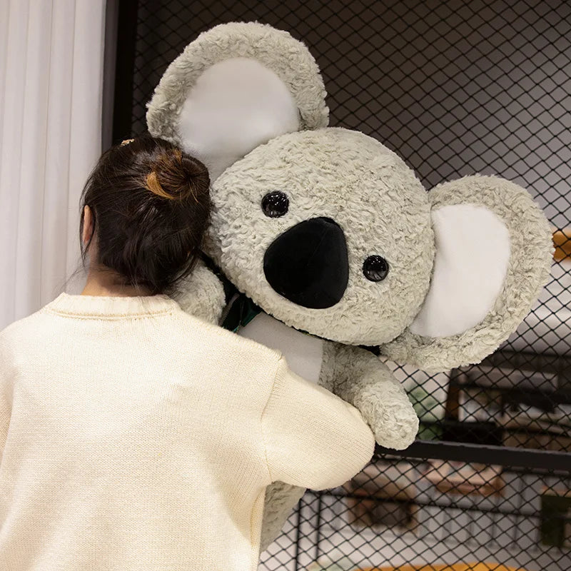 kawaiies-softtoys-plushies-kawaii-plush-Cuddly Gray Koala Bear Plushies Soft toy 