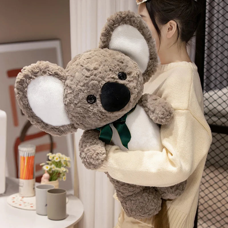 kawaiies-softtoys-plushies-kawaii-plush-Cuddly Gray Koala Bear Plushies Soft toy 