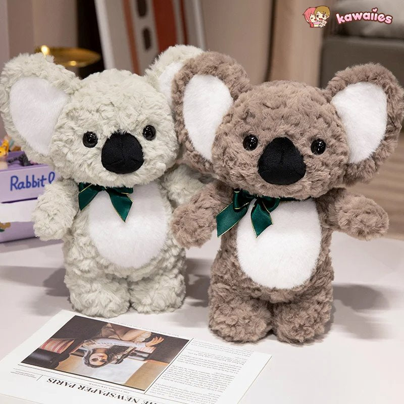 kawaiies-softtoys-plushies-kawaii-plush-Cuddly Gray Koala Bear Plushies Soft toy 