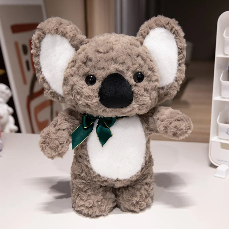 kawaiies-softtoys-plushies-kawaii-plush-Cuddly Gray Koala Bear Plushies Soft toy Dark Gray 14in / 35cm 