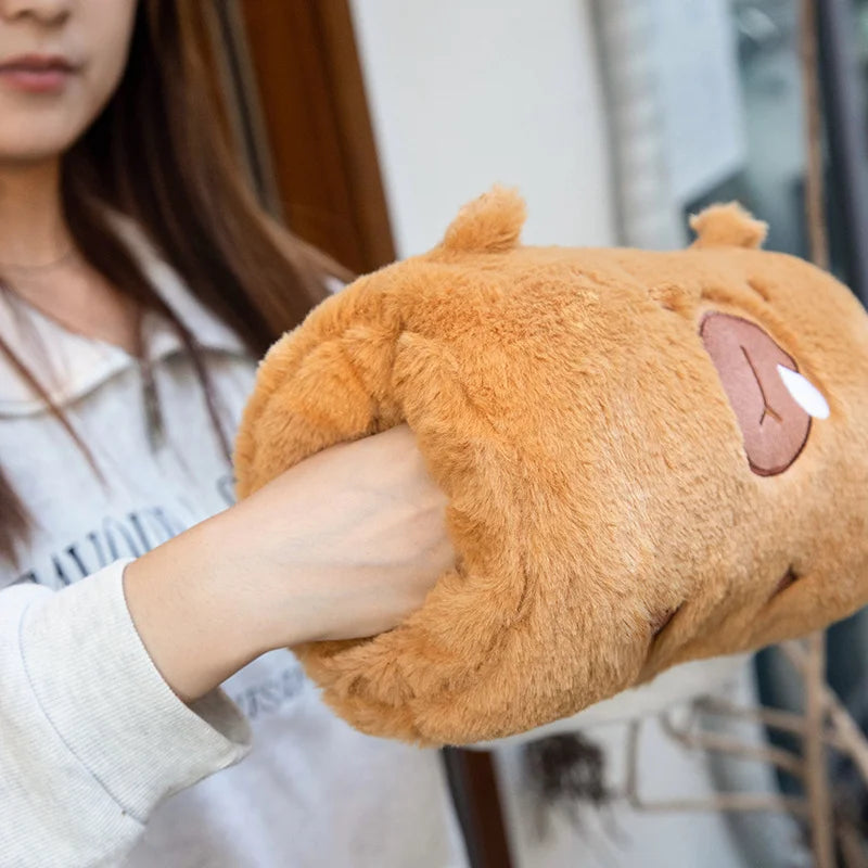 kawaiies-softtoys-plushies-kawaii-plush-Cute Capybara Hand Warmer Plushies Soft toy 