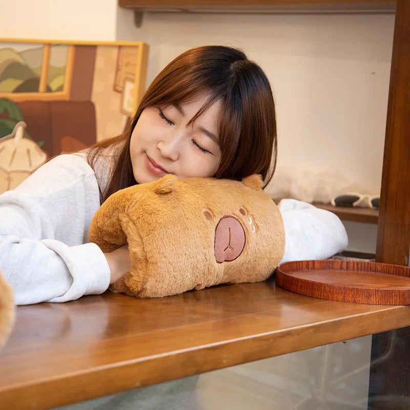 kawaiies-softtoys-plushies-kawaii-plush-Cute Capybara Hand Warmer Plushies Soft toy 