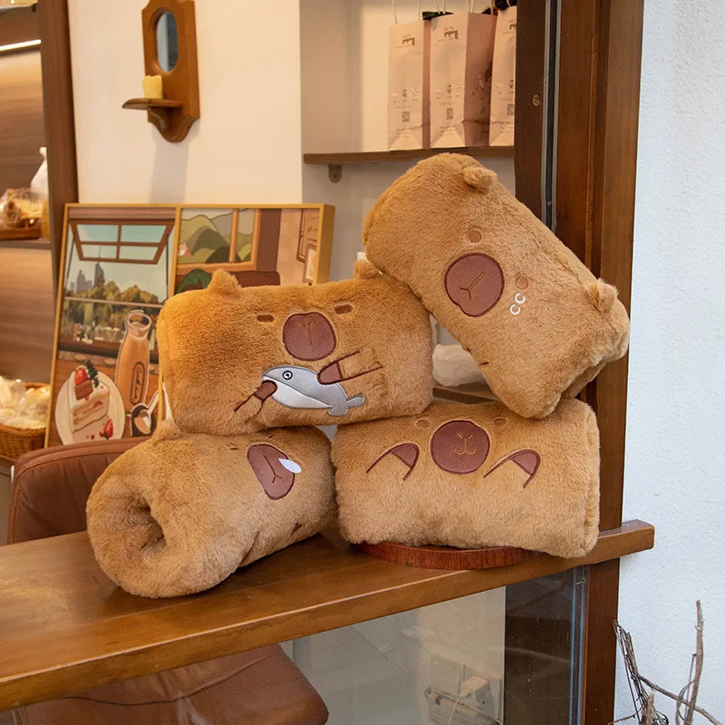 kawaiies-softtoys-plushies-kawaii-plush-Cute Capybara Hand Warmer Plushies Soft toy 