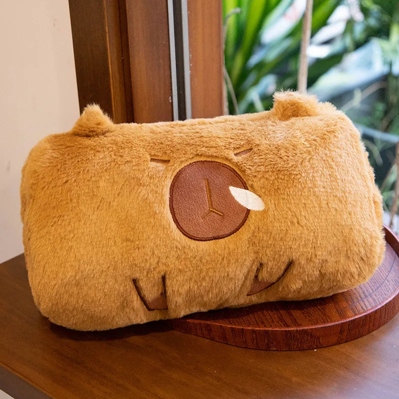 kawaiies-softtoys-plushies-kawaii-plush-Cute Capybara Hand Warmer Plushies Soft toy Snot 