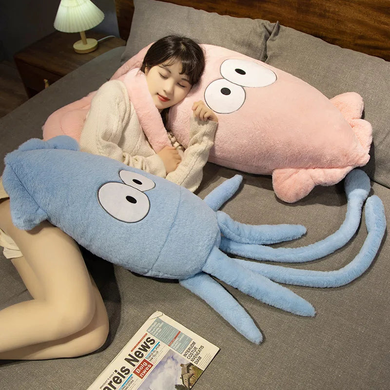 kawaiies-softtoys-plushies-kawaii-plush-Cute Giant Squid Plushie Soft toy 