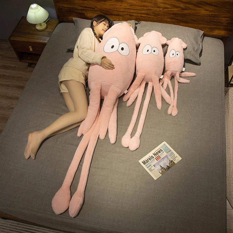 kawaiies-softtoys-plushies-kawaii-plush-Cute Giant Squid Plushie Soft toy 