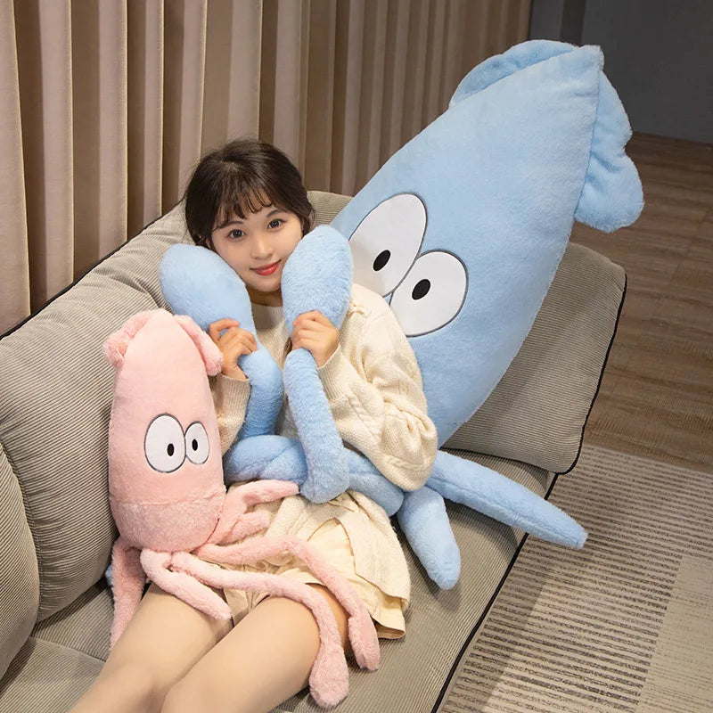 kawaiies-softtoys-plushies-kawaii-plush-Cute Giant Squid Plushie Soft toy 