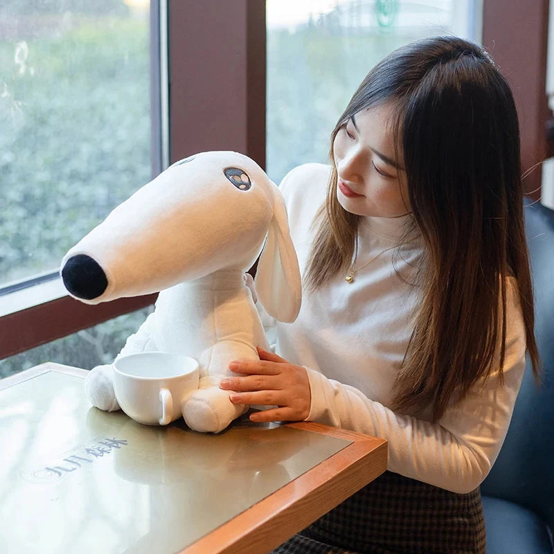 kawaiies-softtoys-plushies-kawaii-plush-Cute Long Nose Borzoi Dog Plush Soft toy 