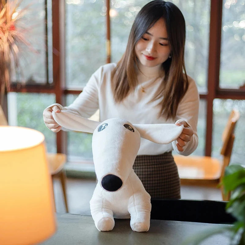 kawaiies-softtoys-plushies-kawaii-plush-Cute Long Nose Borzoi Dog Plush Soft toy 