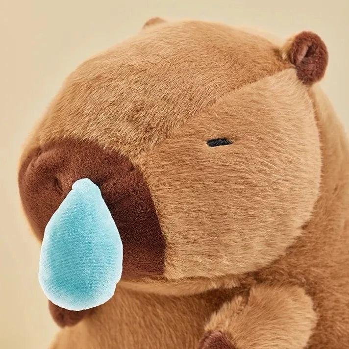kawaiies-softtoys-plushies-kawaii-plush-Cute Snotty Capybara Runny Nose Plushie Soft toy 