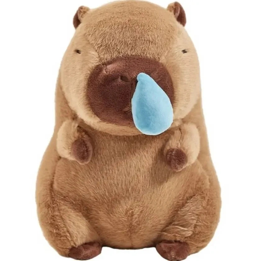 kawaiies-softtoys-plushies-kawaii-plush-Cute Snotty Capybara Runny Nose Plushie Soft toy 