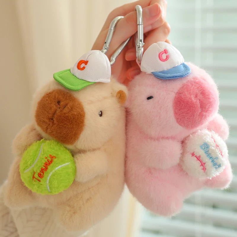 kawaiies-softtoys-plushies-kawaii-plush-Cute Sporty Capybara Plushie Soft toy 