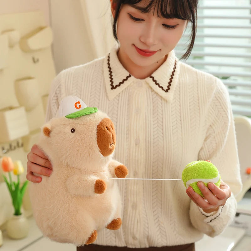 kawaiies-softtoys-plushies-kawaii-plush-Cute Sporty Capybara Plushie Soft toy 