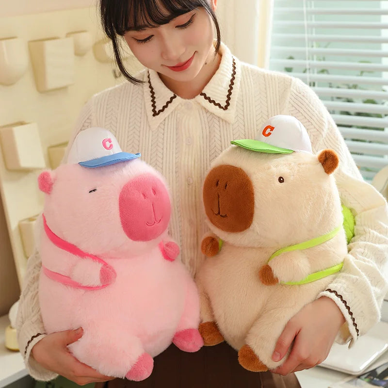 kawaiies-softtoys-plushies-kawaii-plush-Cute Sporty Capybara Plushie Soft toy 