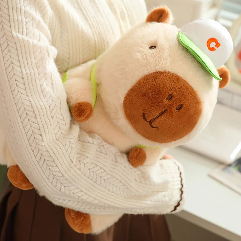 kawaiies-softtoys-plushies-kawaii-plush-Cute Sporty Capybara Plushie Soft toy 