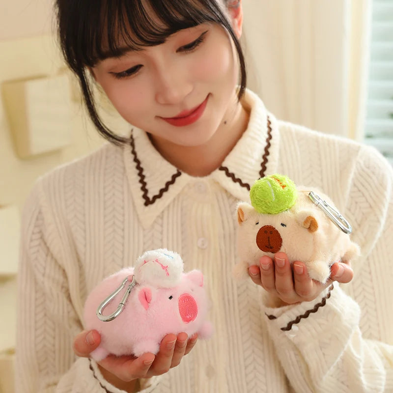 kawaiies-softtoys-plushies-kawaii-plush-Cute Sporty Capybara Plushie Soft toy 