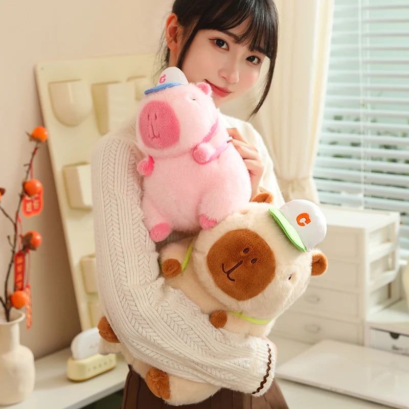 kawaiies-softtoys-plushies-kawaii-plush-Cute Sporty Capybara Plushie Soft toy 