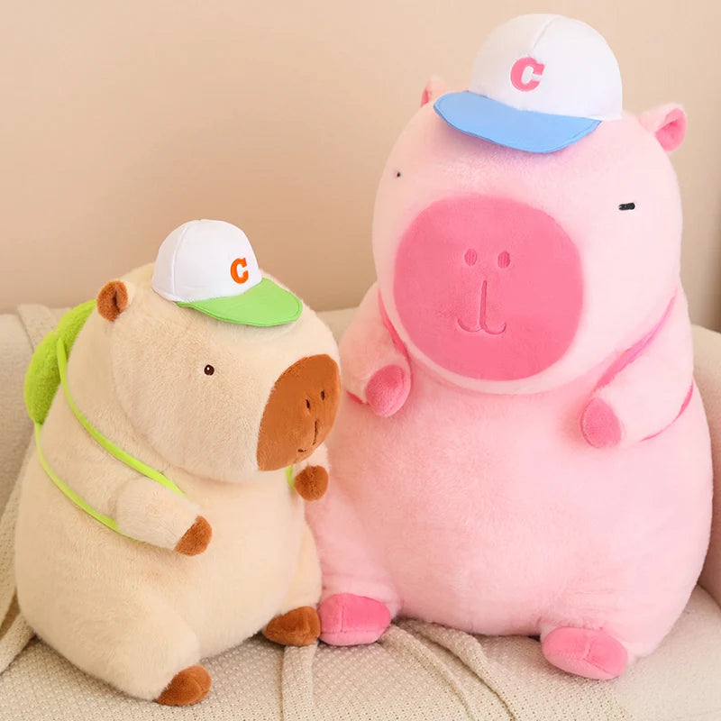 kawaiies-softtoys-plushies-kawaii-plush-Cute Sporty Capybara Plushie Soft toy 