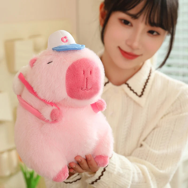 kawaiies-softtoys-plushies-kawaii-plush-Cute Sporty Capybara Plushie Soft toy 