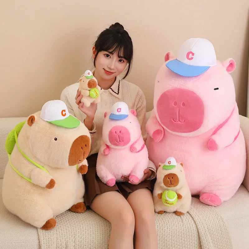 kawaiies-softtoys-plushies-kawaii-plush-Cute Sporty Capybara Plushie Soft toy 