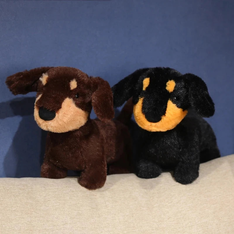 kawaiies-softtoys-plushies-kawaii-plush-Dachshund Sausage Dog Plush Soft toy 