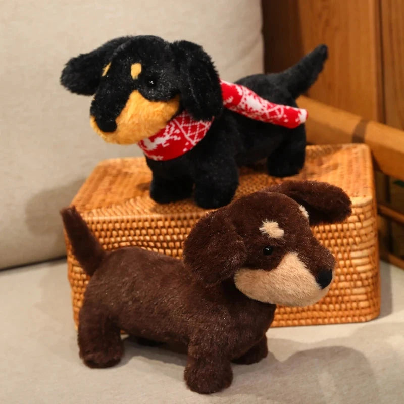 kawaiies-softtoys-plushies-kawaii-plush-Dachshund Sausage Dog Plush Soft toy 